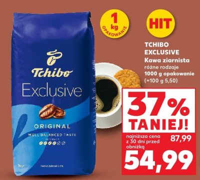 Kawa ziarnista różne rodzaje 1 kg promocja w Kaufland
