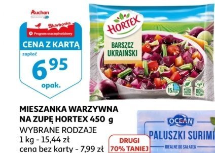 Barszcz ukraiński Hortex promocja