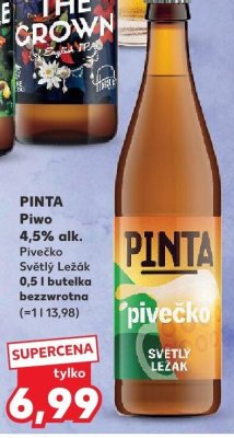 Piwo promocja w Kaufland