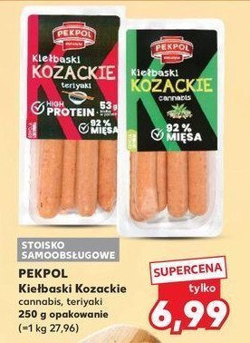 Kie艂baski kozackie teriyaki Pekpol promocja