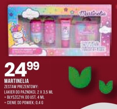 MARTINELIA - zestaw prezentowy promocja w Drogerie Natura