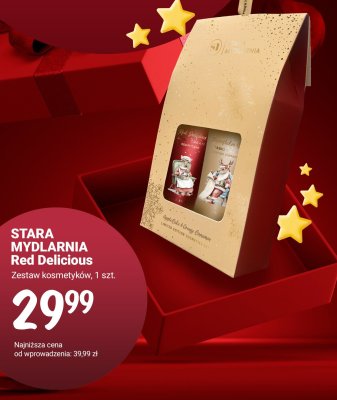 Zestaw kosmetyków Red Delicious promocja w Rossmann