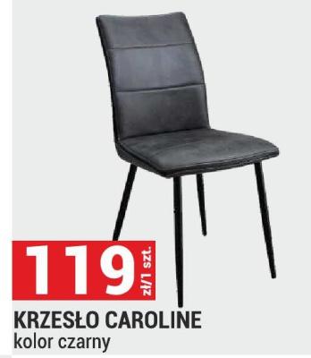Krzesło CAROLINE promocja w Merkury Market