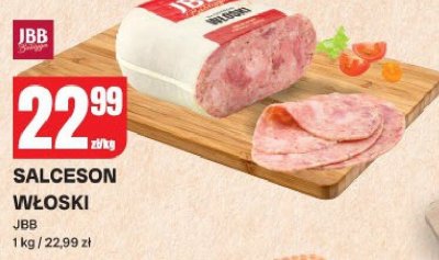 Salceson włoski JBB promocja w Chorten