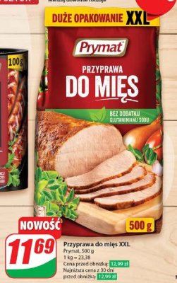 Przyprawa do mi臋s Prymat promocja