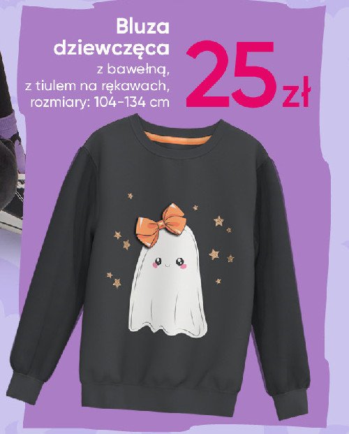 Bluza dziecięca 104-134 cm promocja w Pepco