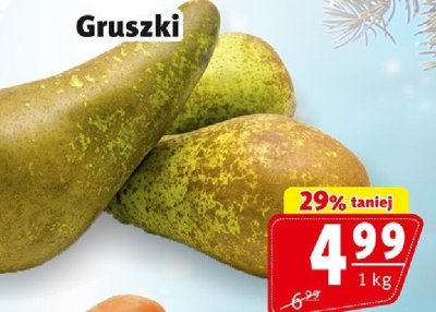 Gruszki promocja w Prim Market