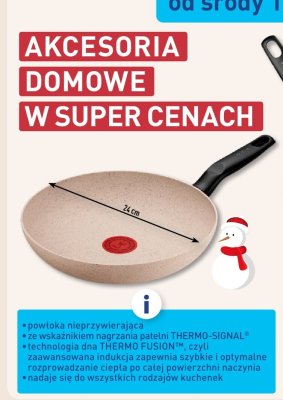 Patelnia 24 cm promocja w Aldi