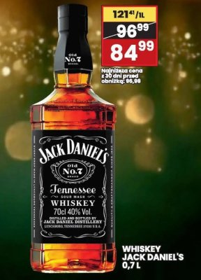 Whiskey promocja w Wafelek