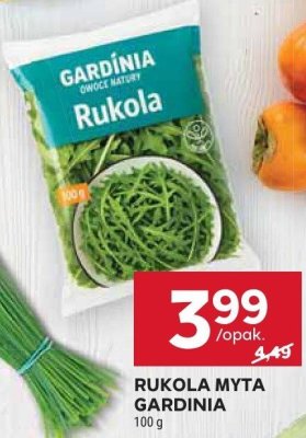 Rukola myta Gardinia promocja w Stokrotka