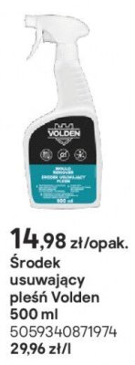Środek usuwający pleśń Volden promocja w Castorama