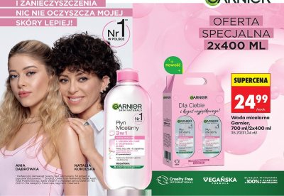 Woda micelarna promocja w Biedronka