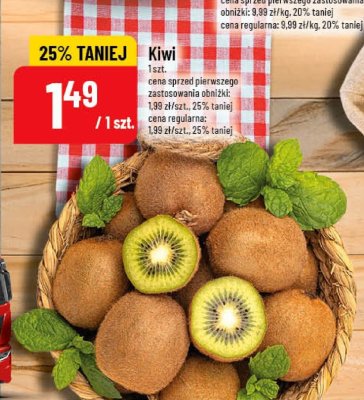 Kiwi promocja w POLOmarket