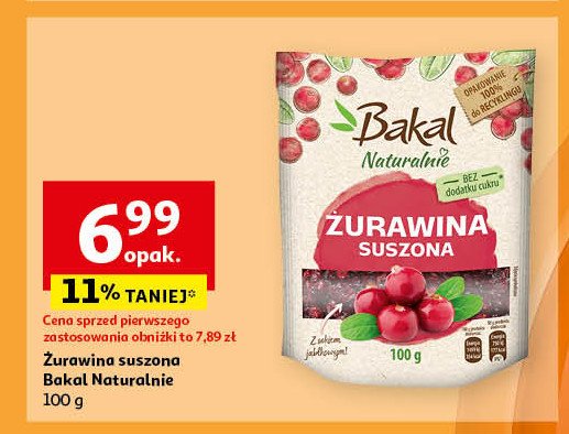 Zurawina suszona Bakal naturalnie promocja