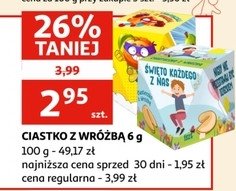 Ciastko z wr贸偶b膮 promocja