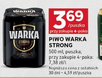 Piwo promocja w Stokrotka