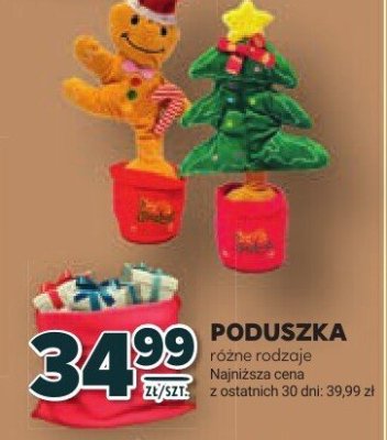 Poduszka, różne rodzaje promocja w Stokrotka