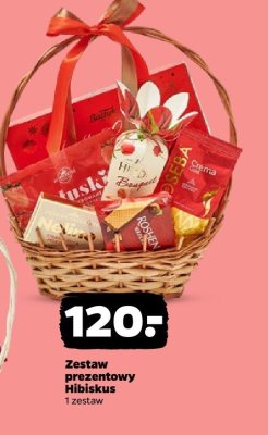 Zestaw prezentowy Hibiskus promocja w Netto