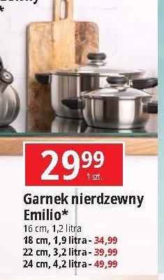 Garnek emilio 1.9 l Altom promocja