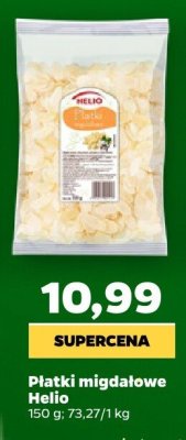 Płatki migdałowe promocja w Netto