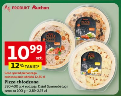 Pizza chłodzona promocja w Auchan