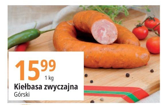 Kie艂basa zwyczajna Zm g贸rski promocja