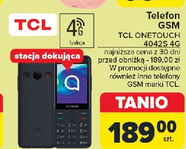 Telefon 4042s Tcl promocja