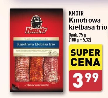 Kmotrowa kiełbasa trio promocja