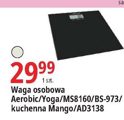 Waga 艂azienkowa ms8160 Mesko-agd promocja