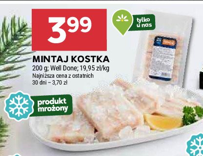 Mintaj kostka promocja