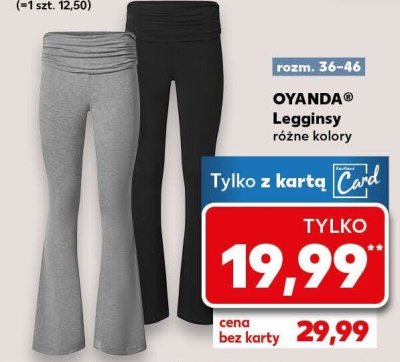 Legginsy promocja w Kaufland