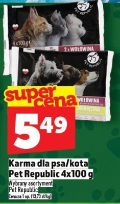 Karma dla psa promocja w TOPAZ