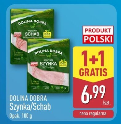 Schab 100% mięsa promocja w Aldi