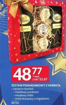 Zestaw podarunkowy z herbatą promocja w Selgros