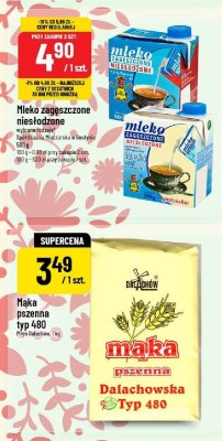 Mleko zagęszczone niesłodzone wybrane rodzaje Spółdzielnia Mleczarska w Gostyninie, 500 g promocja w POLOmarket