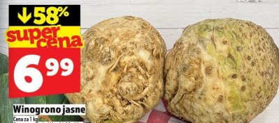 Warzywo selerowe promocja w TOPAZ