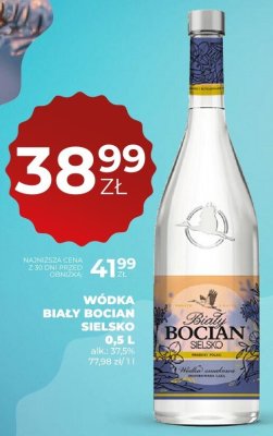 Wódka Biały Bocian Sielsko 0,5L promocja w Duży Ben