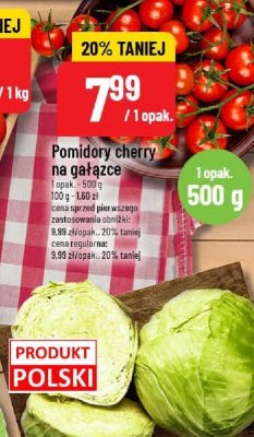 Sałata lodowa promocja w POLOmarket