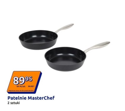 Patelnie MasterChef promocja w Action