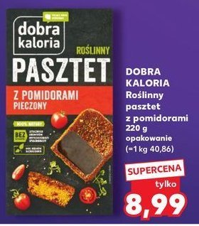 Pasztet pieczony z pomidorami Dobra kaloria promocja
