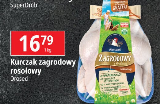 Kurczak świeży bez podrobów Zagrodowy promocja w Leclerc