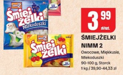 Śmiejżelki Nimm 2 Mlekoduszki promocja w Chorten