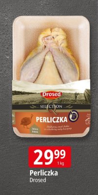 Perliczka Drosed promocja w Leclerc