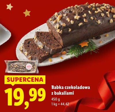 Babka promocja w Lidl