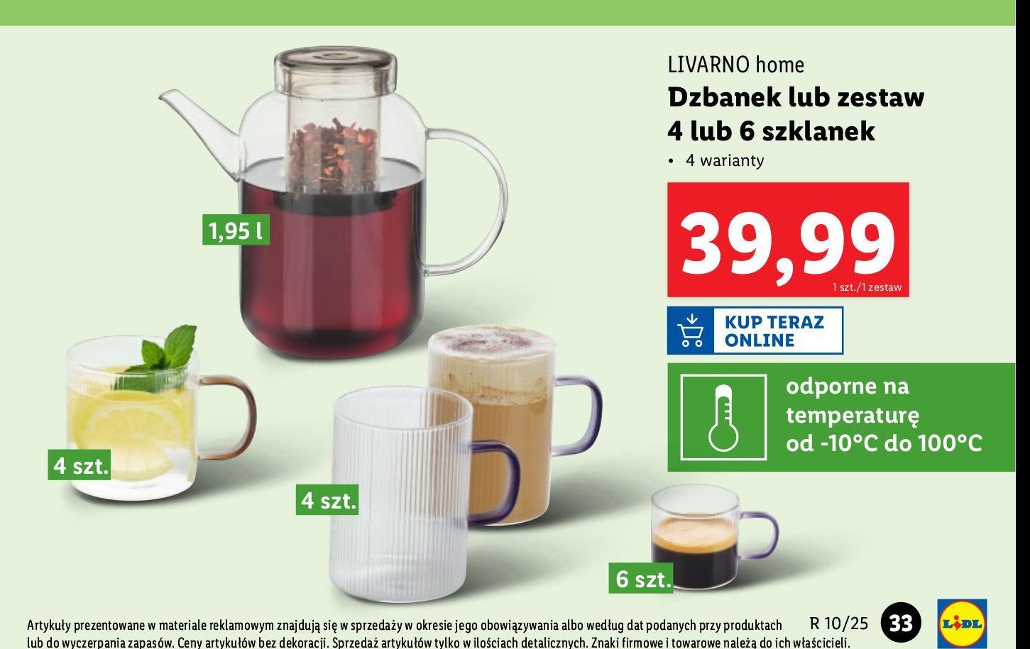 Dzbanek ceramiczny LIVARNO HOME promocja