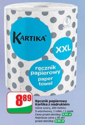 Ręcznik papierowy promocja w Dino