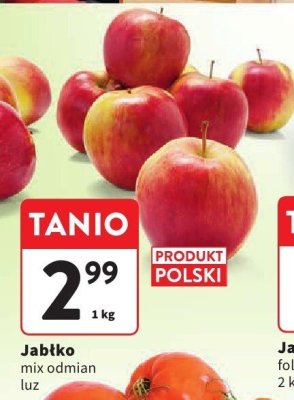 Jab艂ko promocja w Intermarche