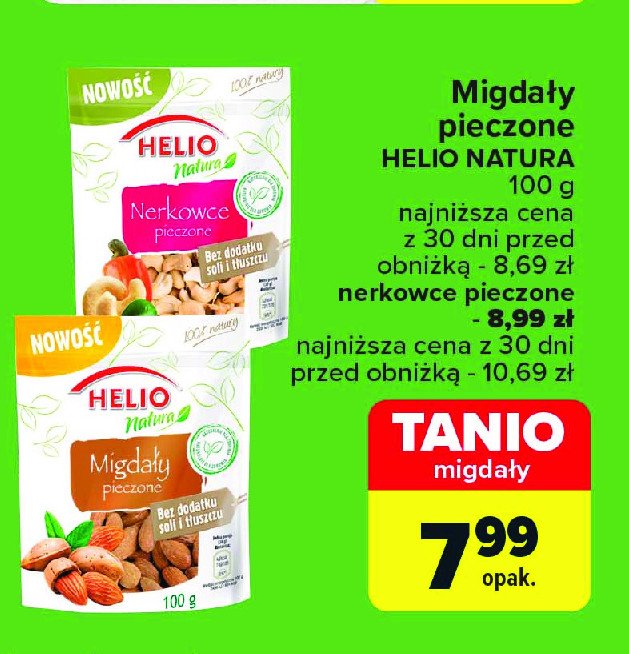 Nerkowce pieczone Helio natura promocja