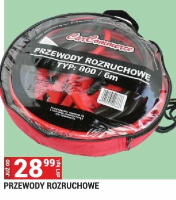 PRZEWODY ROZRUCHOWE promocja w Merkury Market