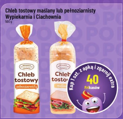 Chleb tostowy maślany Wypiekarnia i ciachownia promocja w POLOmarket